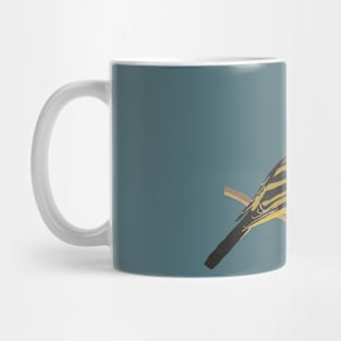 Golden Whistler Bird Art_No.01 Mug